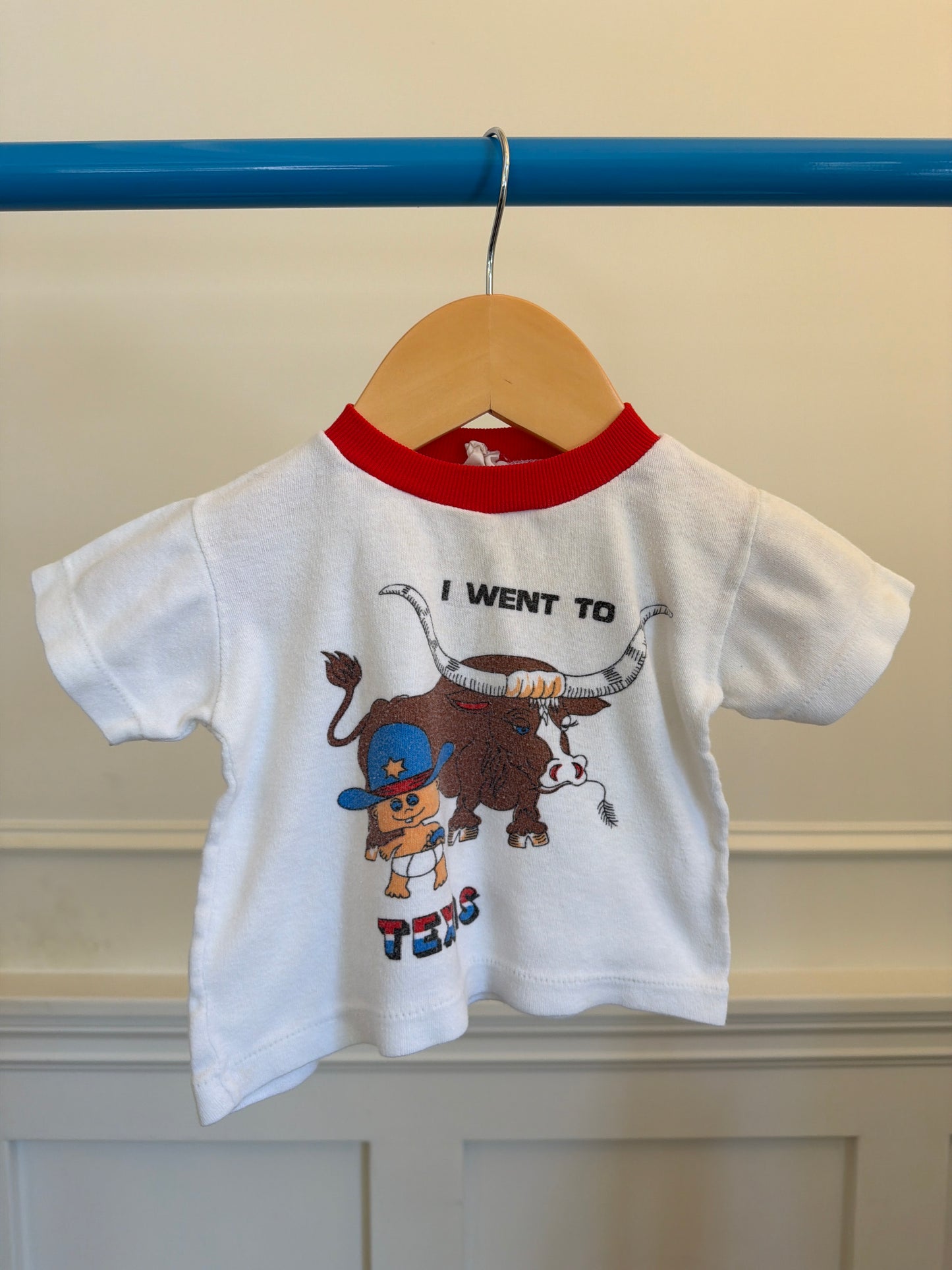 Vintage TEXAS T-Shirt, Size: 12/18mo