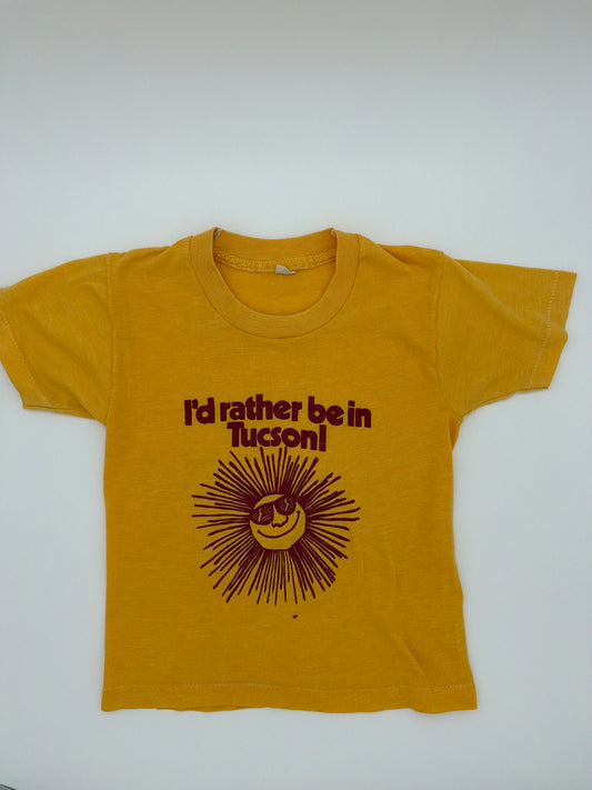 Vintage Tucson t-shirt, size:2-4T
