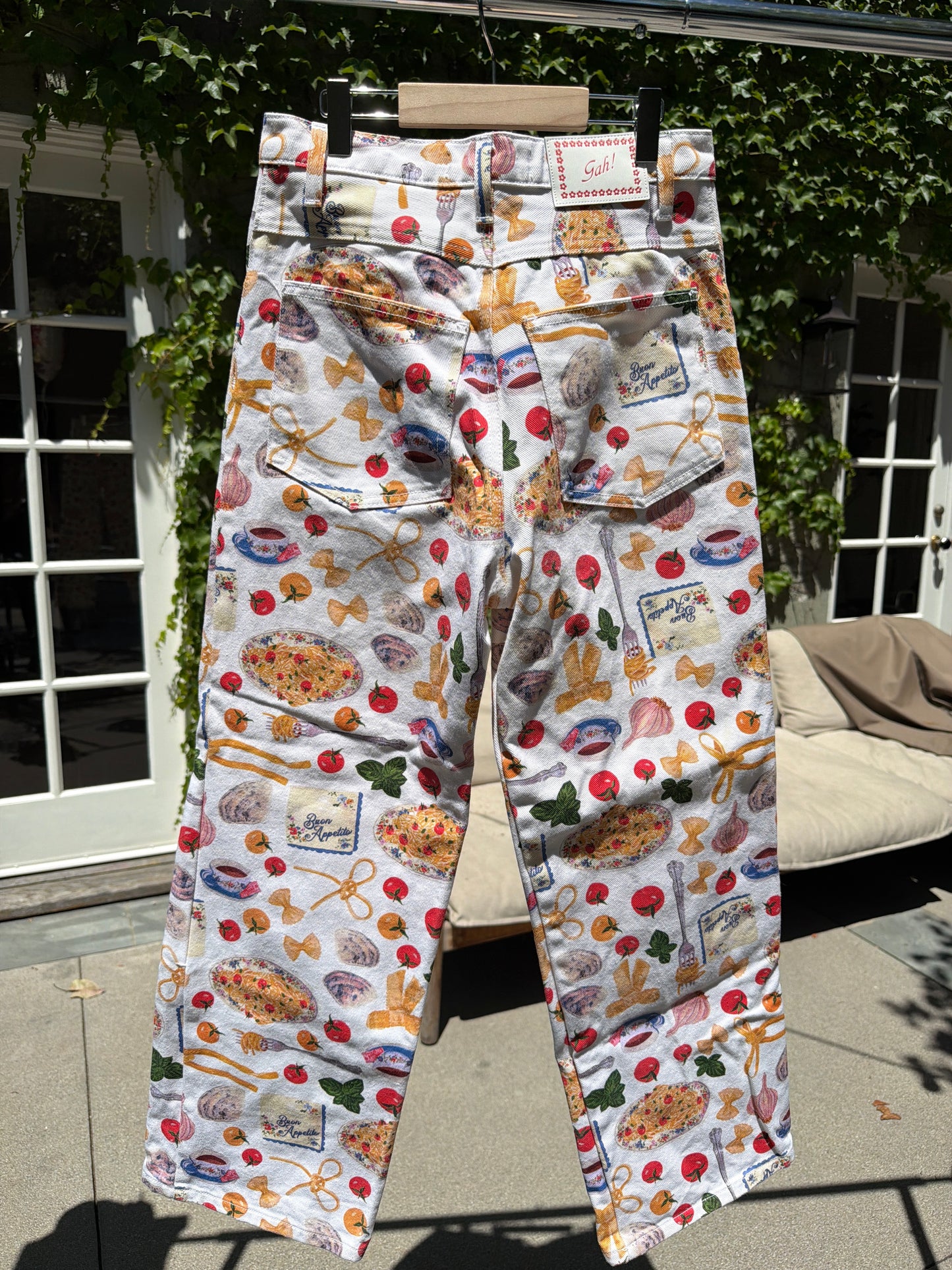 Lisa Says Gah “Pasta” Jeans, size:2