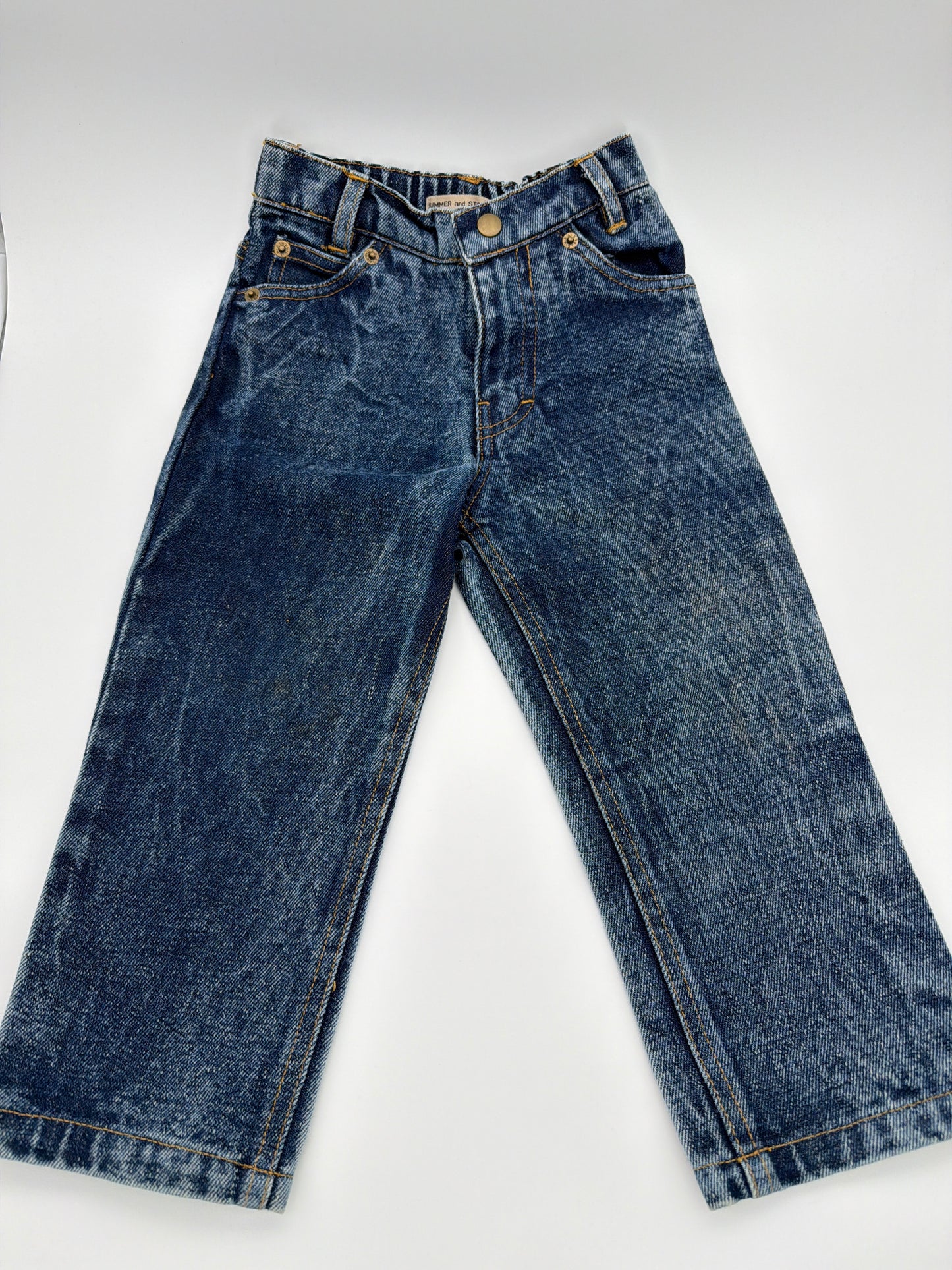 Summer and Storm Acid Wash Jeans