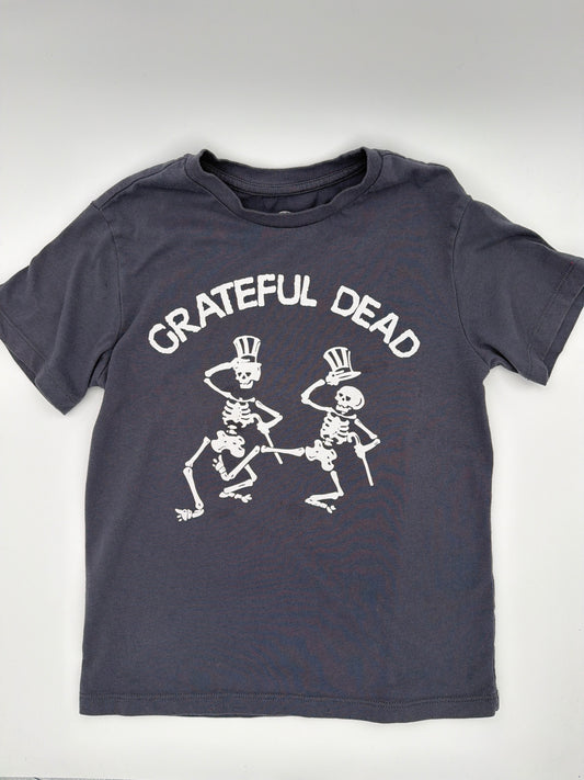 Preloved Grateful Dead Dancing Skeleton t-shirt, 8Y