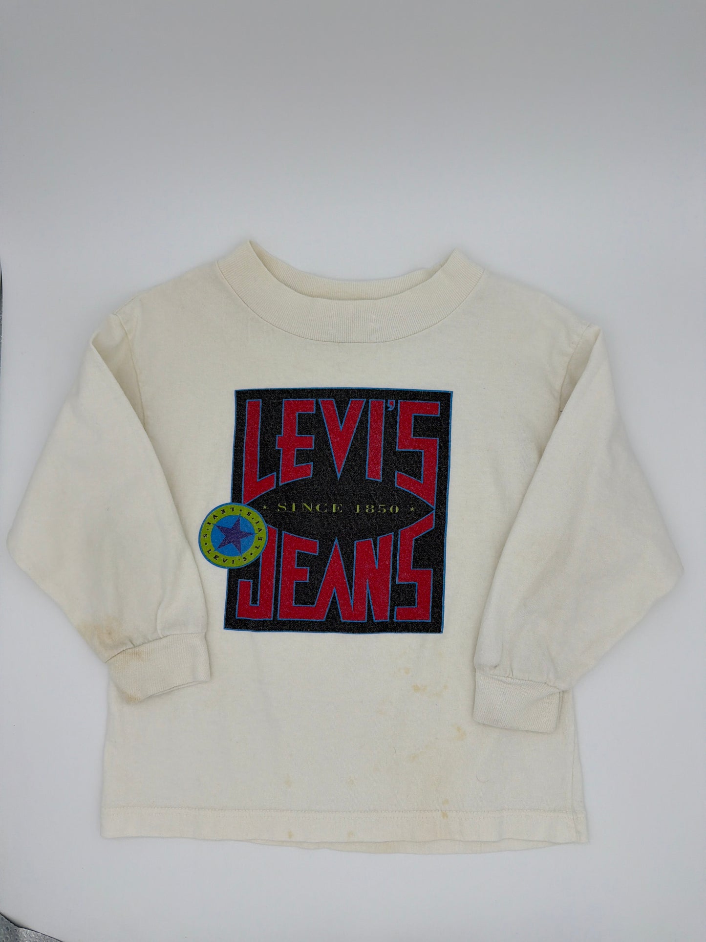 Vintage Levi’s long sleeve, size:6T
