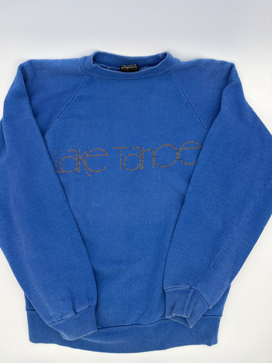 Vintage Lake Tahoe Sweatshirt, Size: M (10/12Y)