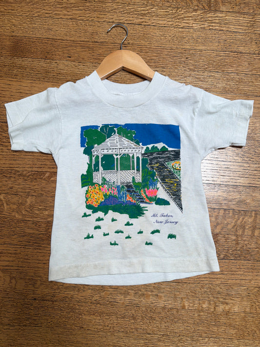 Vintage New Jersey t-shirt, size:6/8Y