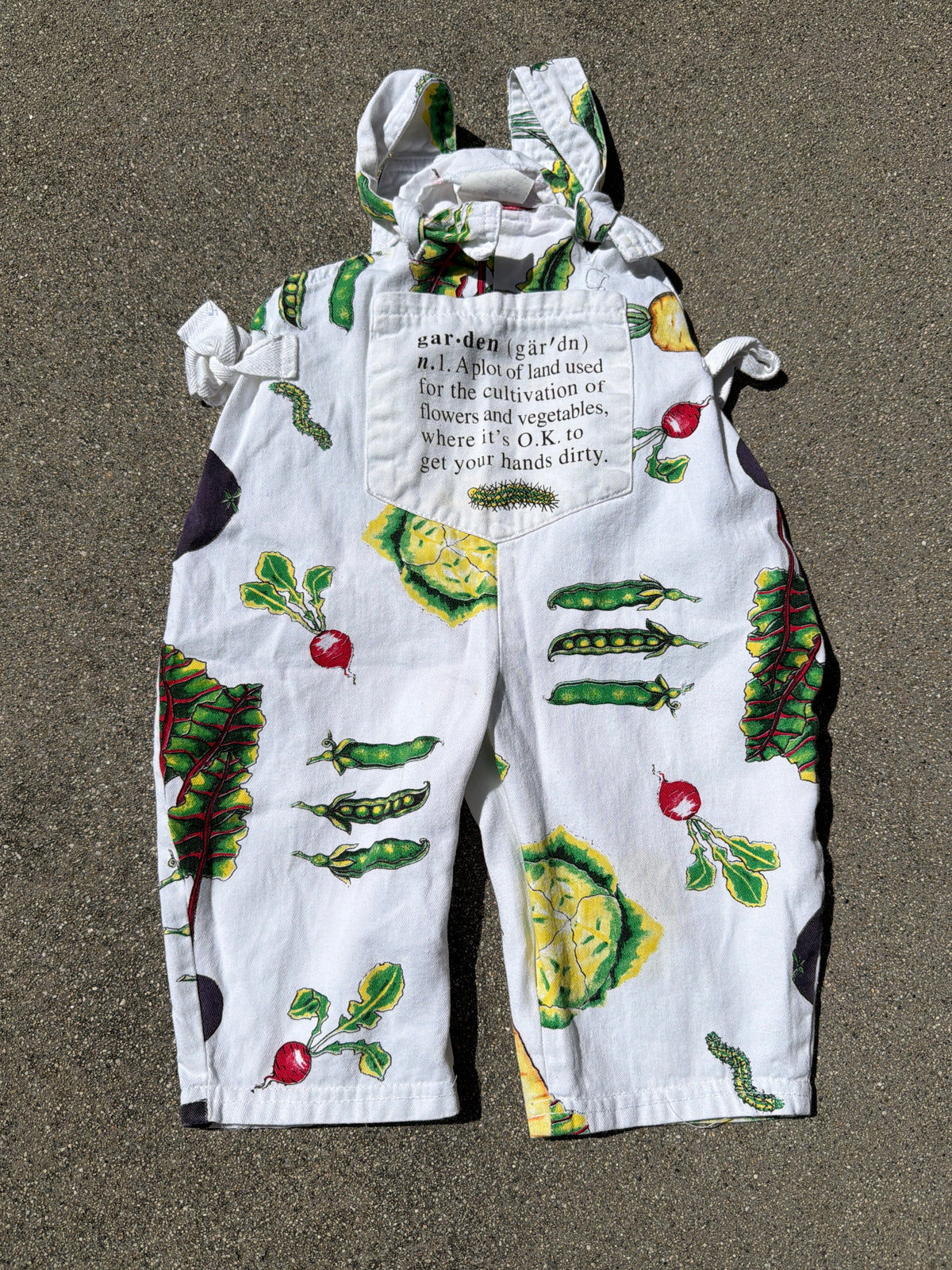 VNTG Esse Garden Overalls, Size:6M