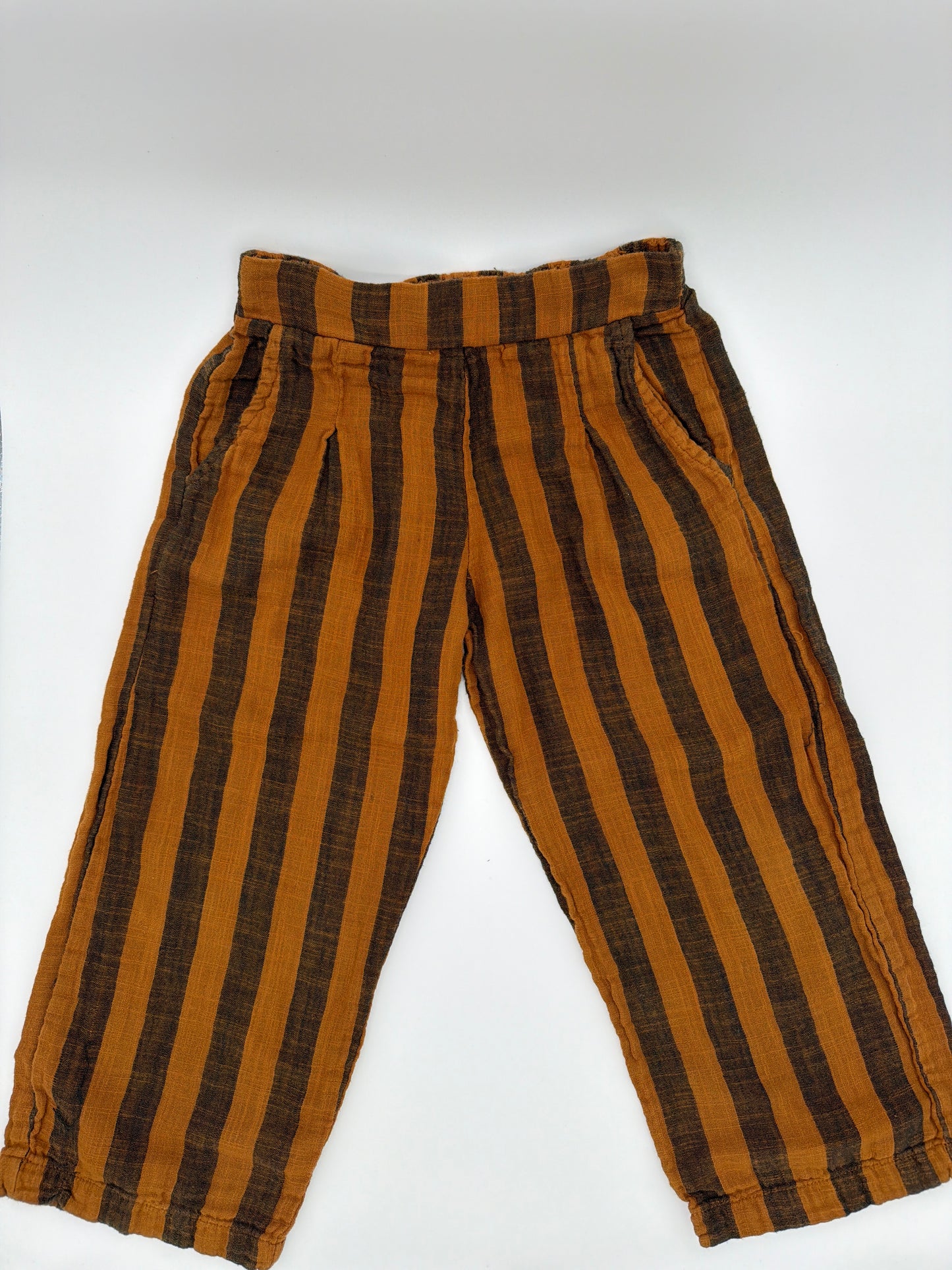 Roux Brown Stripe Pants