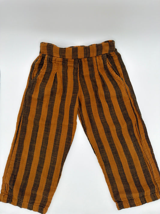 Roux Brown Stripe Pants