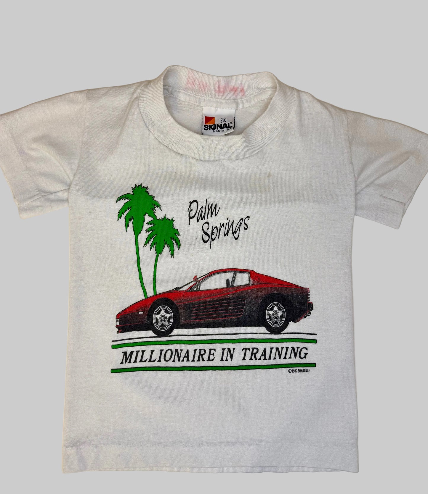 Vintage Palm Springs Millionaire in training