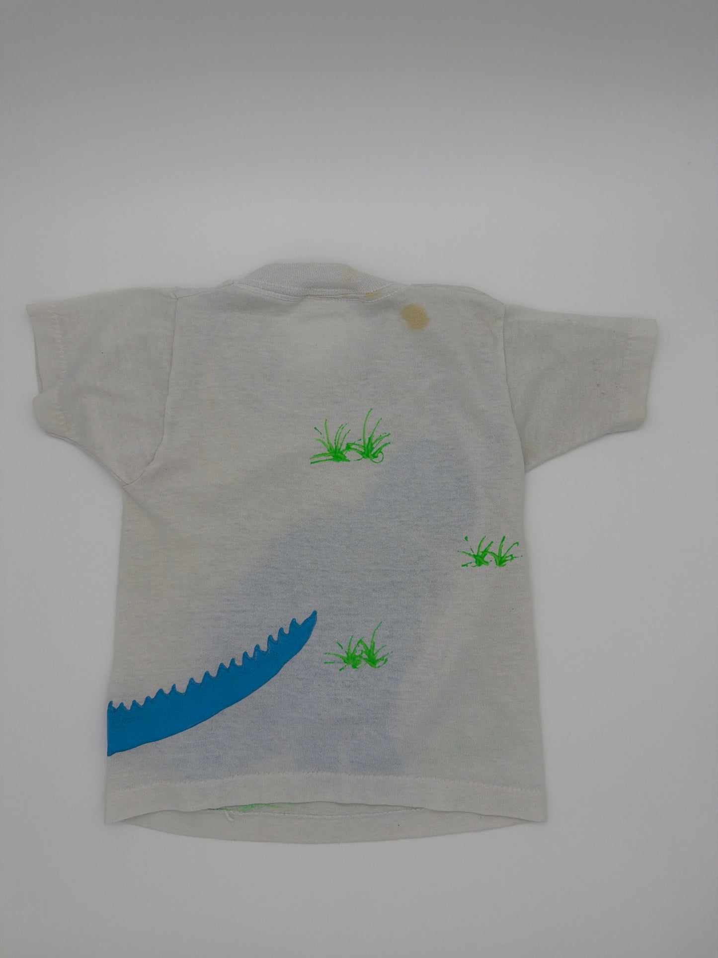 Vintage puff paint ANDREWSAURS t-shirt, 2Y