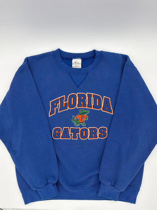 Vintage Florida Gators Sweatshirt Blue, Size: M (10-12Y)