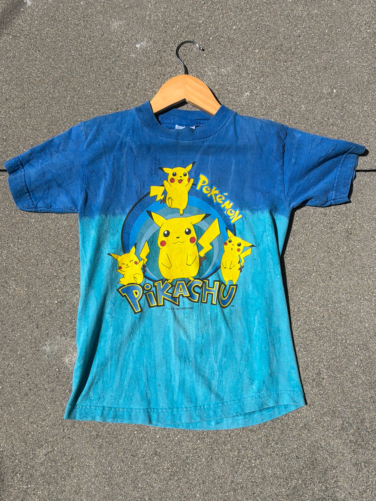 VNTG Pikacho T-shirt, Size:5/6