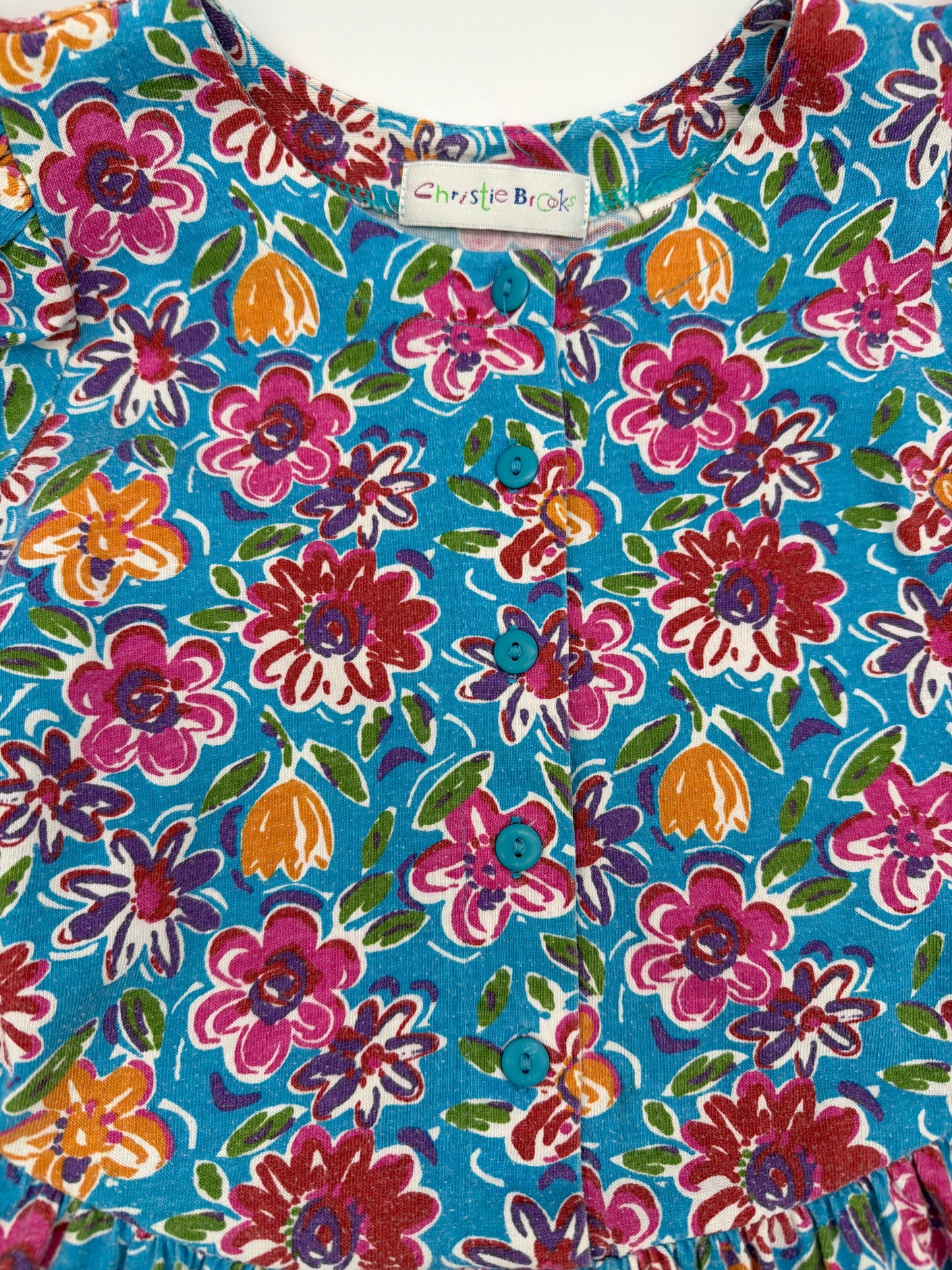 Vintage Christie Brooks Dress, Size:5/6Y