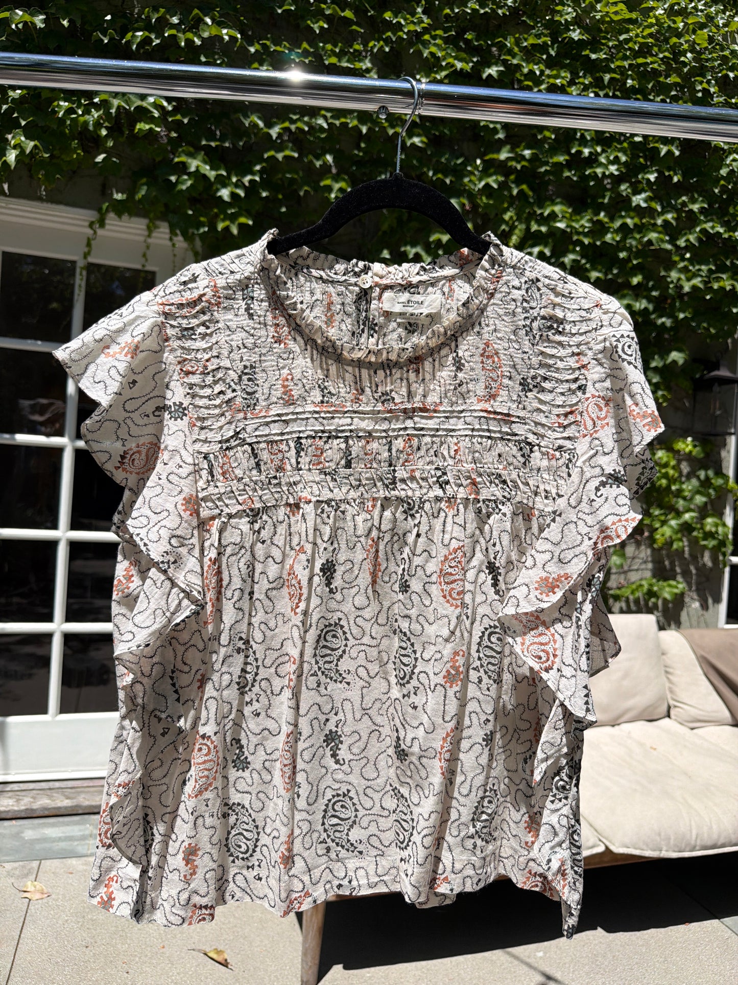 Isabel ETOILE Marant Top, size:36