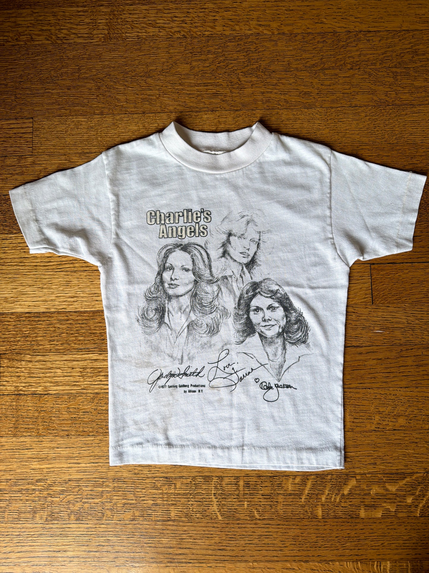Vintage '77 Charlies Angles t-shirt, Size:4/5Y
