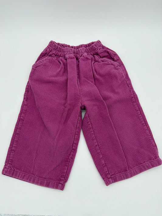 Bon Bon Butik Pink Cords, Size:S (2-3Y)