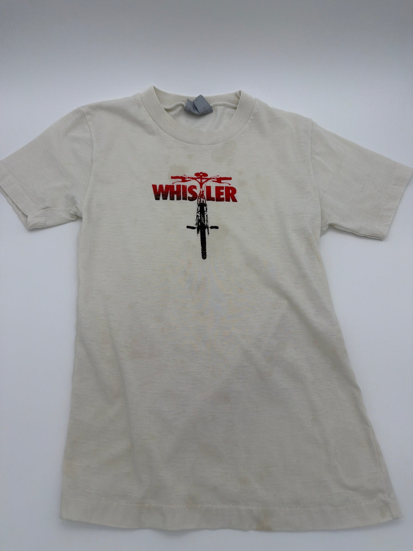 Vintage Whistler Bike t-shirt, 7/8Y