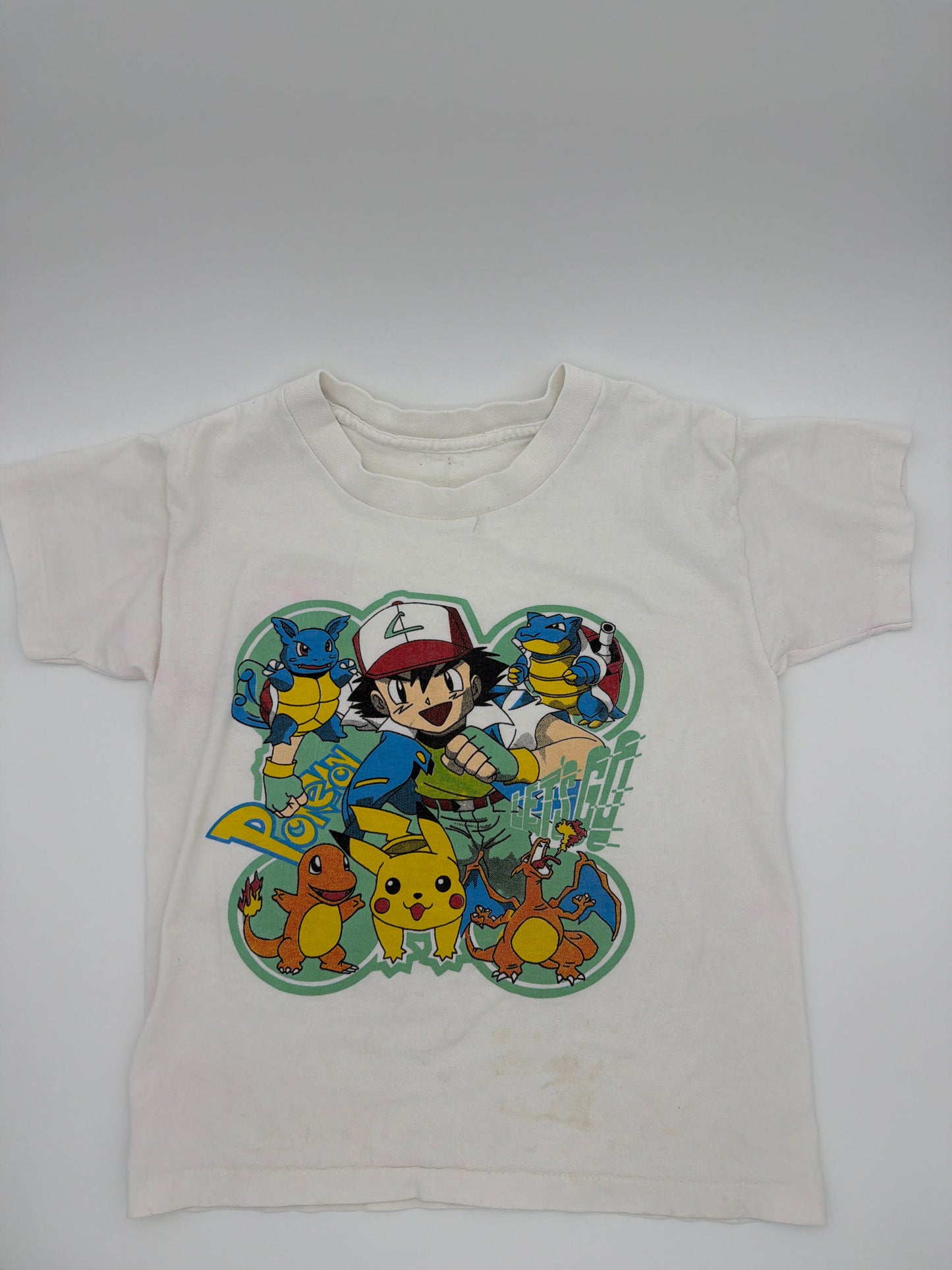 Vintage Pokemon t-shirt, size:7/8Y