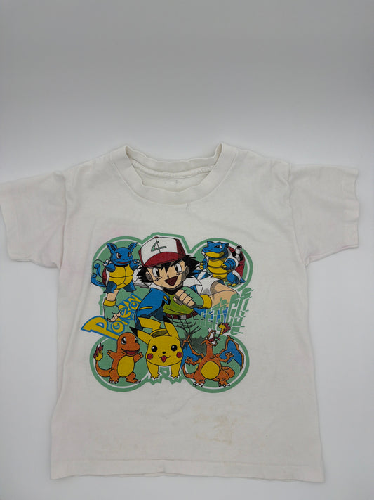 Vintage Pokemon t-shirt, size:7/8Y