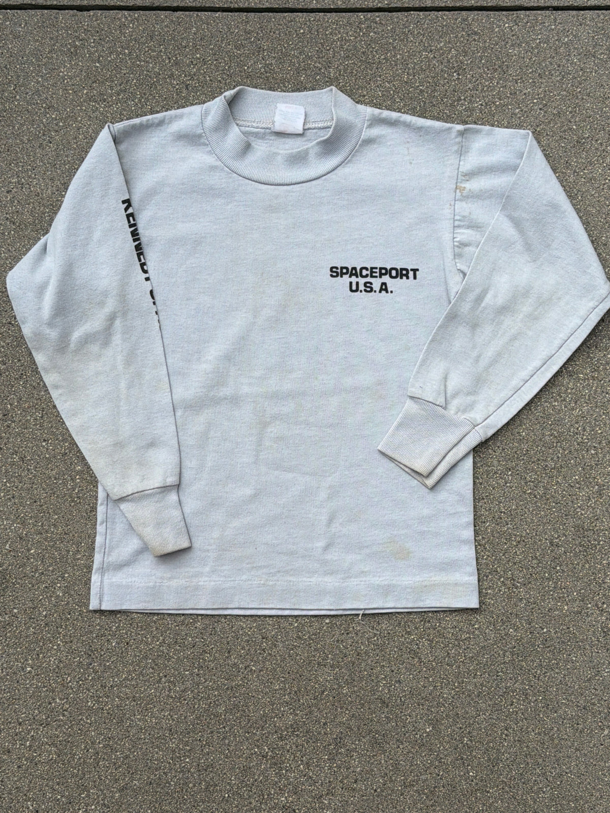 VNTG Kennedy Space Center Long Sleeve, Size:10
