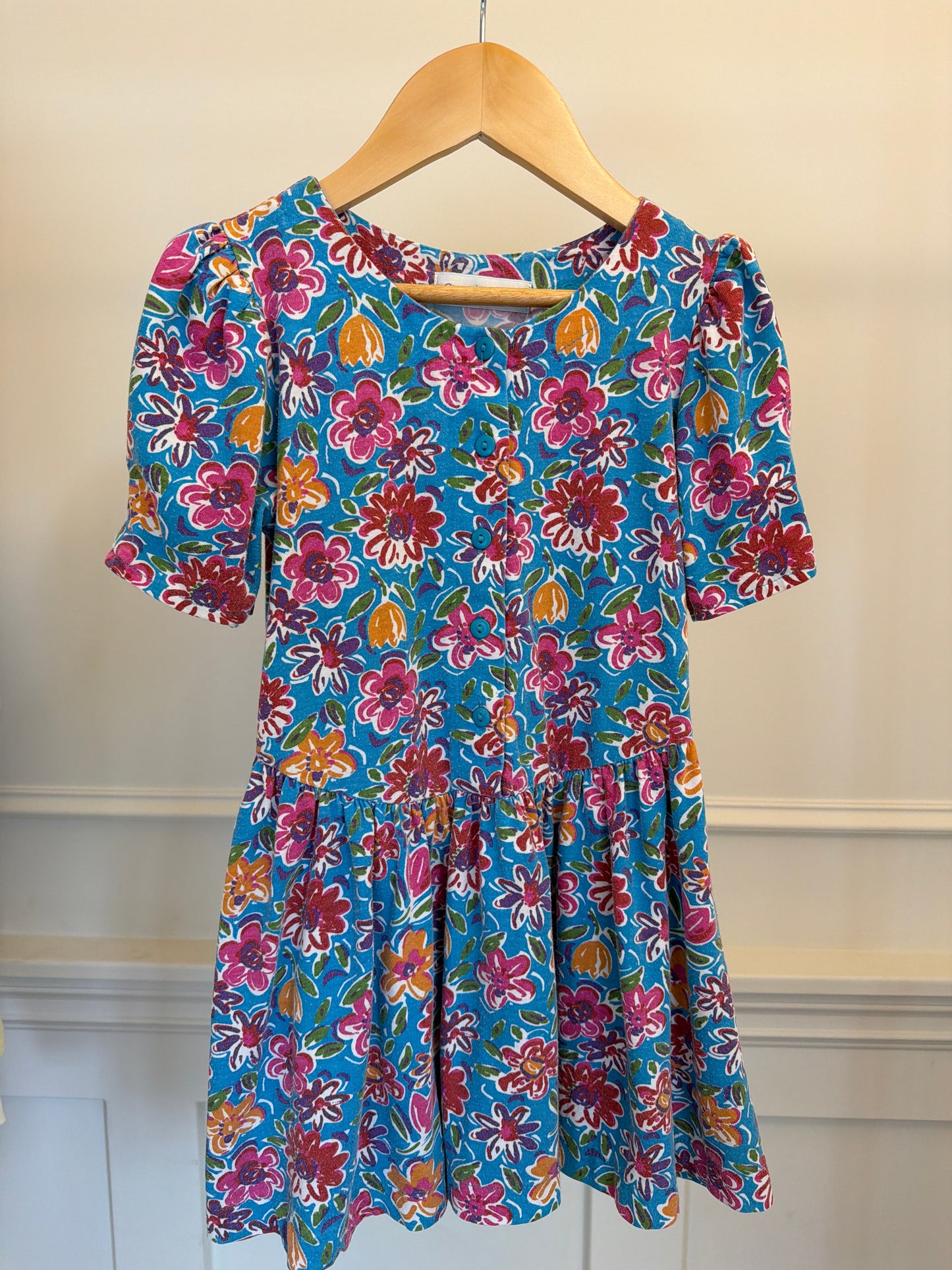 Vintage Christie Brooks Dress, Size:5/6Y