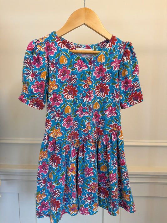Vintage Christie Brooks Dress, Size:5/6Y