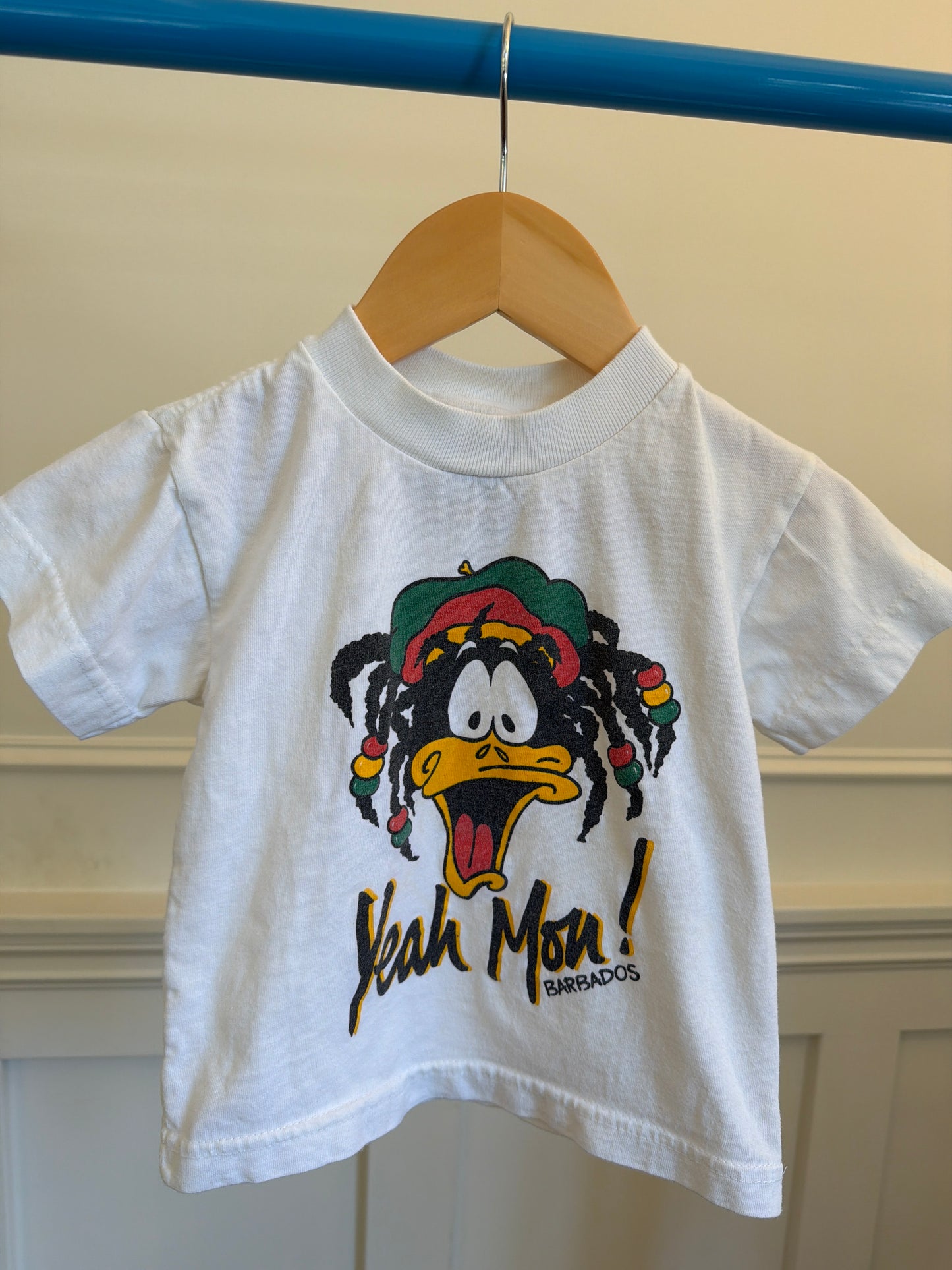 Vintage Daffy Barbados T-Shirt, Size:4T
