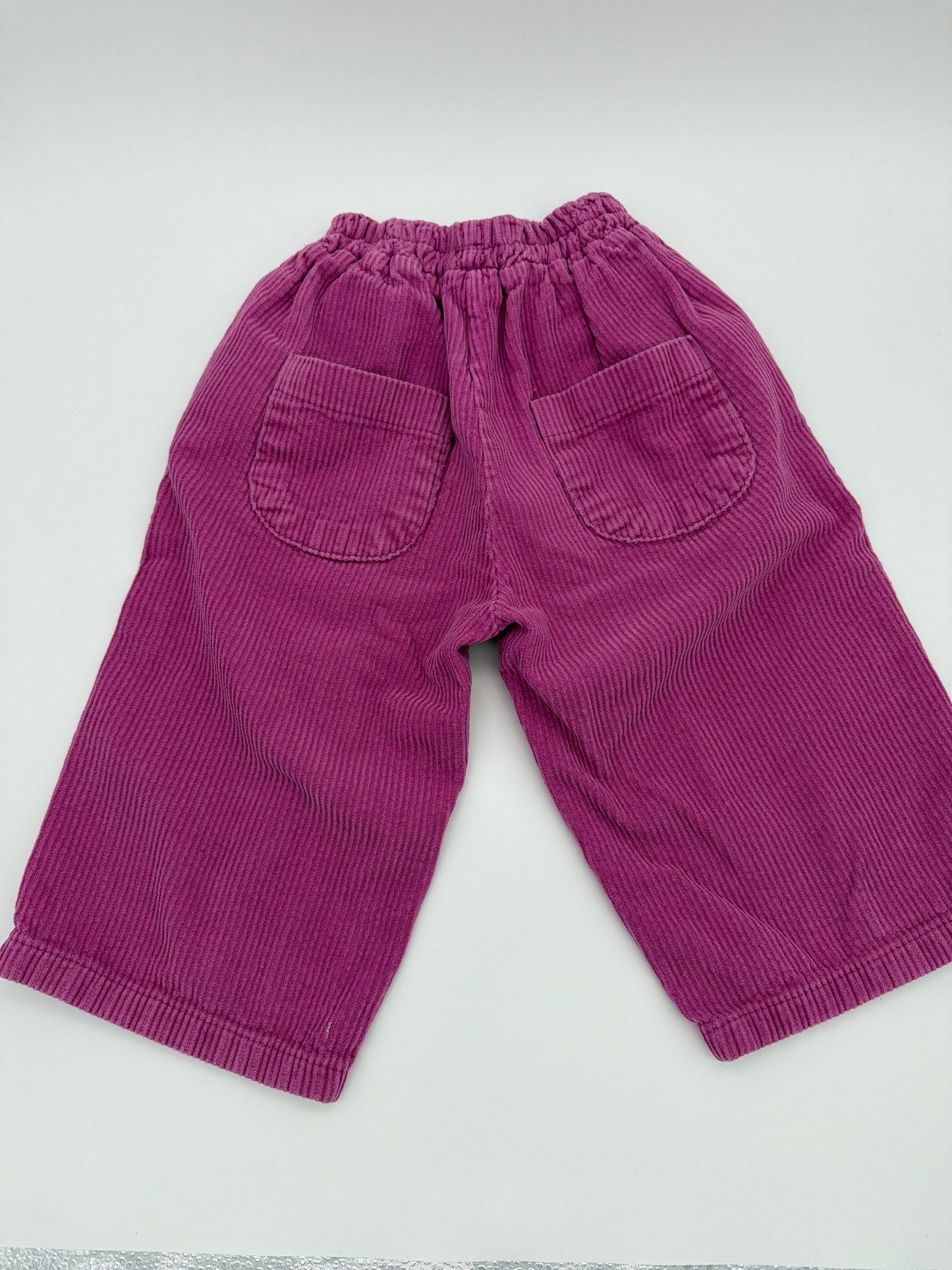 Bon Bon Butik Pink Cords, Size:S (2-3Y)
