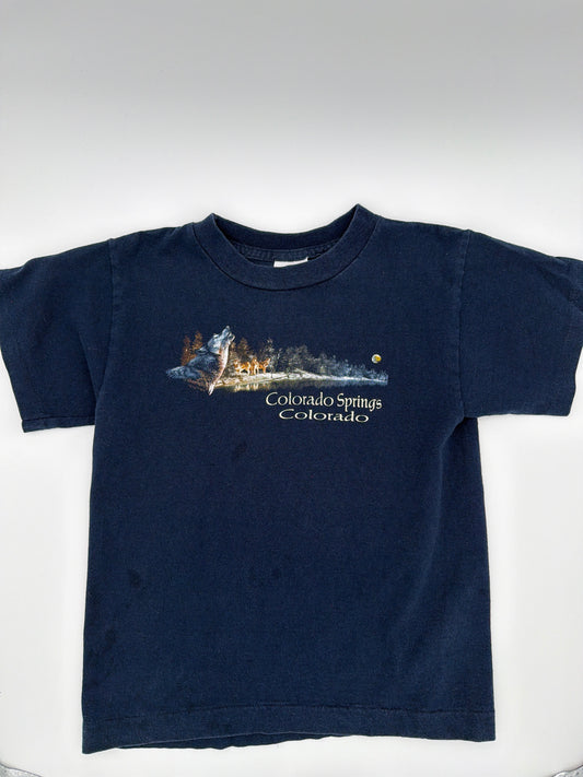 Vintage Colorado Springs t-shirt, Size:7/8Y