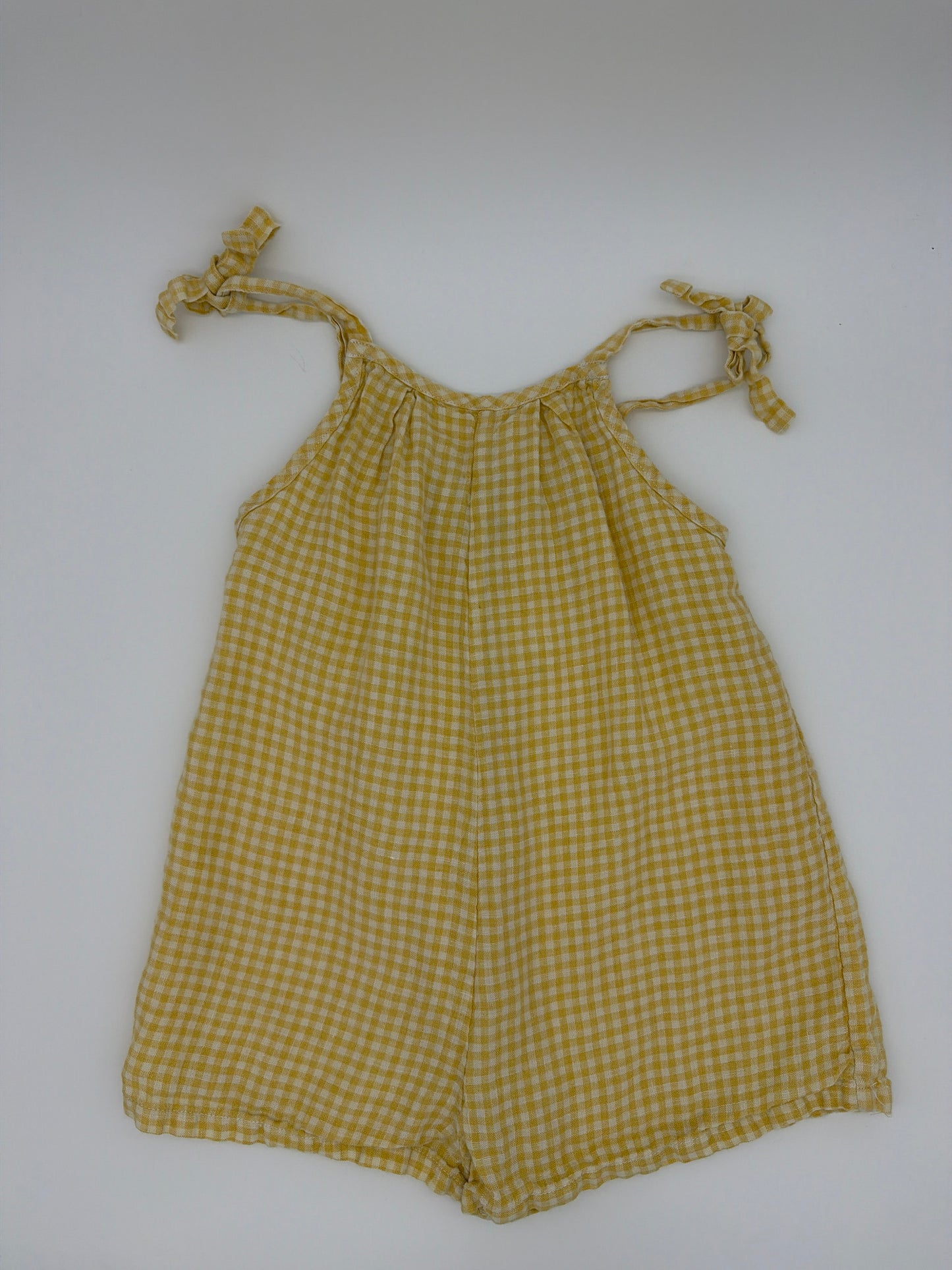 NELLIE QUATS yellow jumper, Size:3/4Y