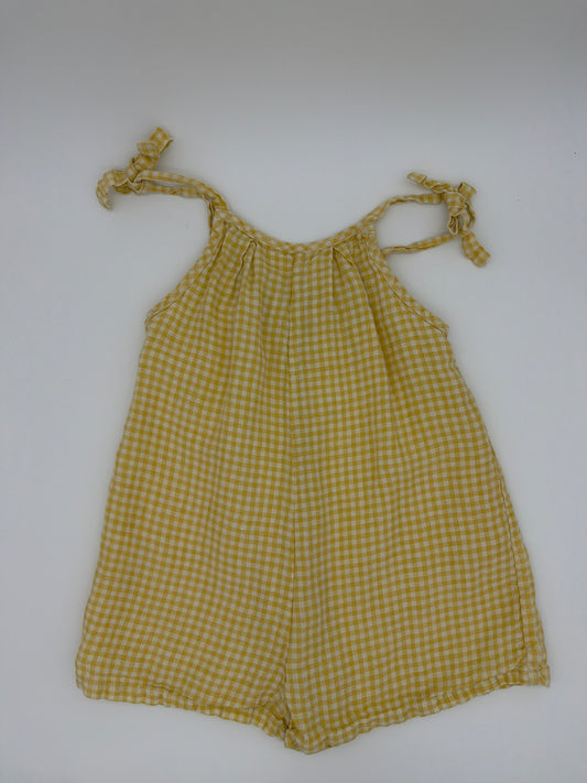 NELLIE QUATS yellow jumper, Size:3/4Y