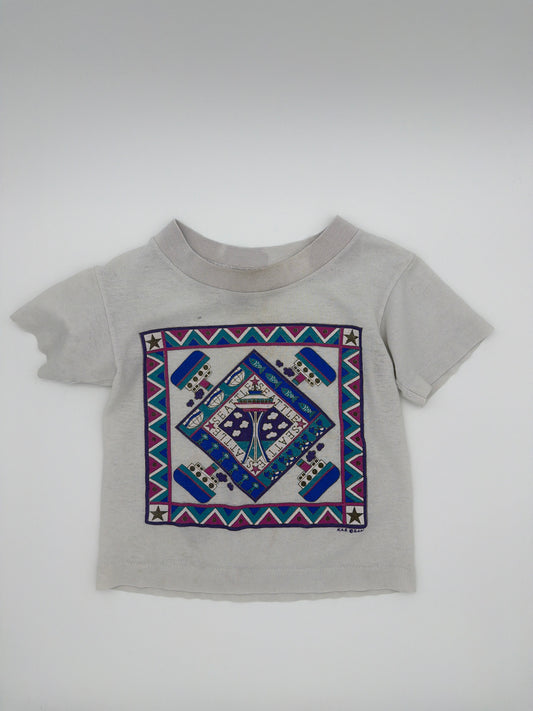 Vintage Seattle t-shirt, 3/4T
