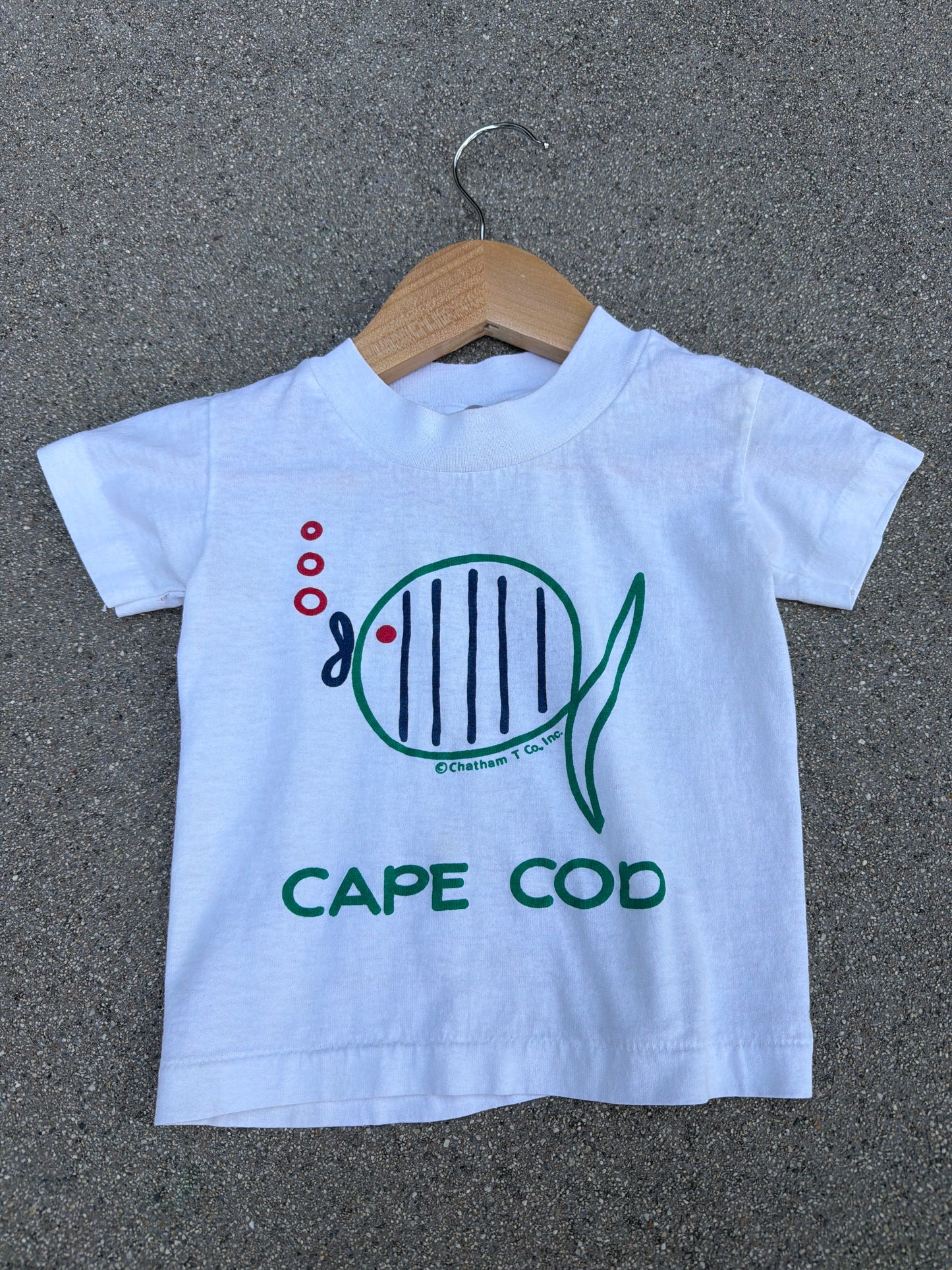 Vintage Cape Cod T-Shirt, size: 2