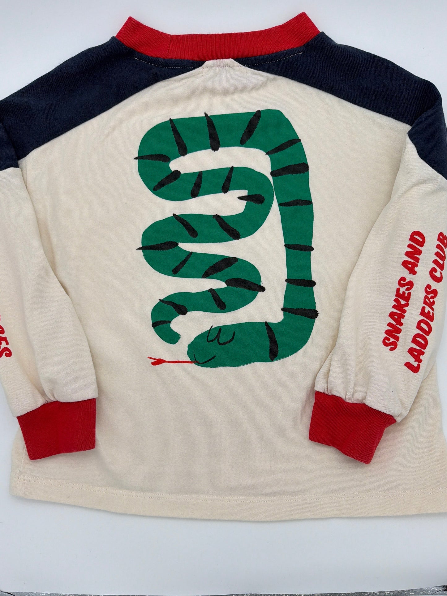 BOBO CHOSES Snake Long Sleeve