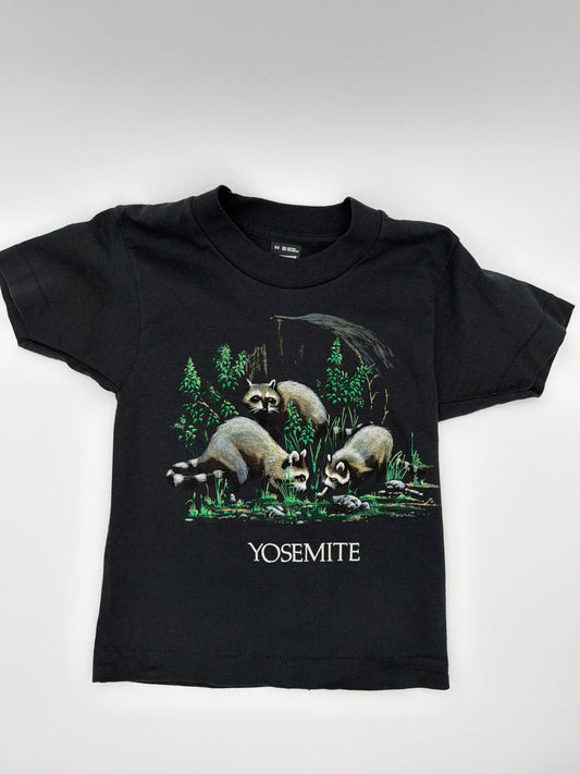 Vintage Black Yosemite Racon T-shirt