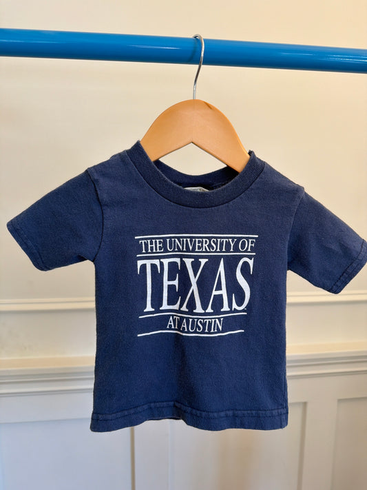 Vintage UT Austin T-Shirt, size:6M
