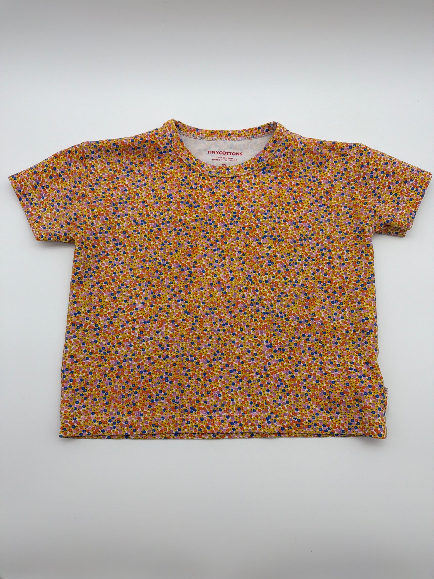 TINYCOTTONS floral Skirt Set, 3Y