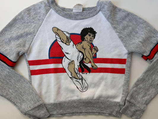 Vintage JC Penny Bruce Lee Sweatshirt