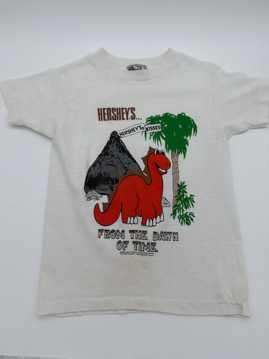 Vintage Hershey Dino t-shirt, 5-7Y