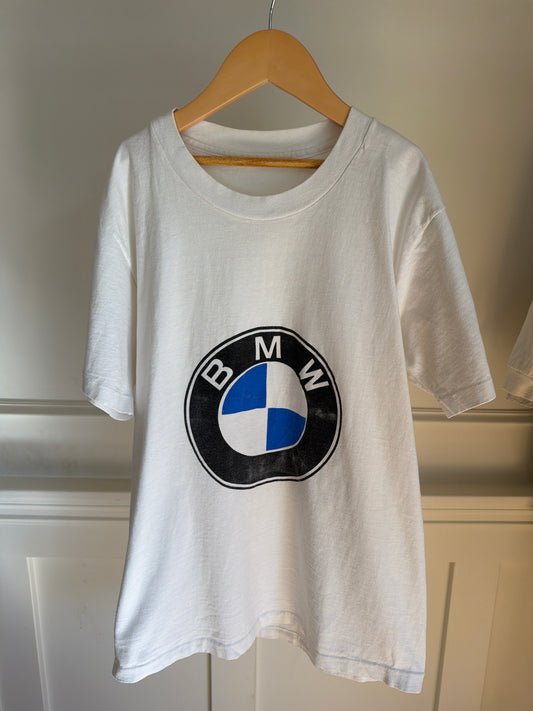 Vintage Adult BMW t-shirt, Size: Small