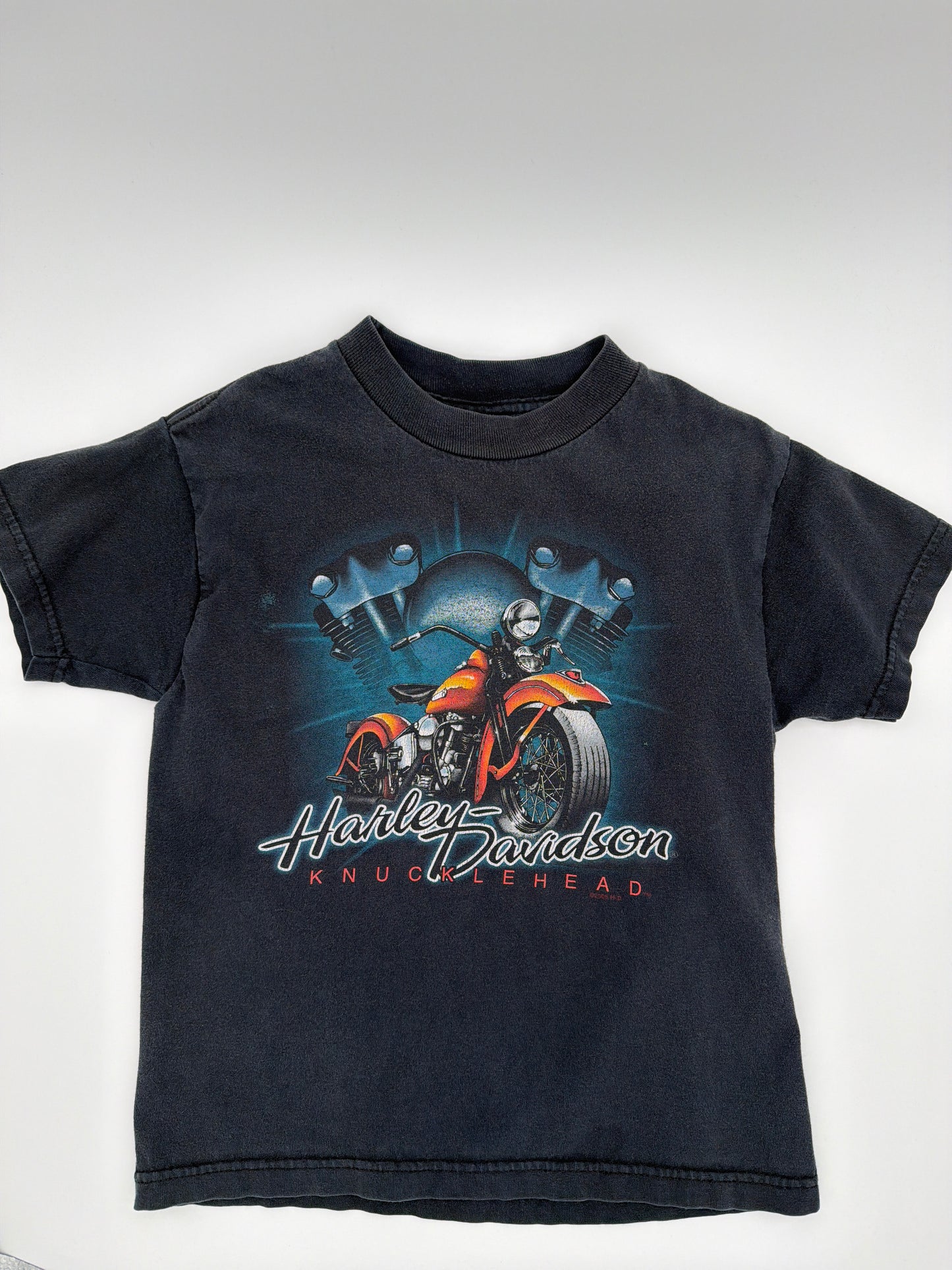 Vintage Harley Davidson t-shirt, size:6-8Y