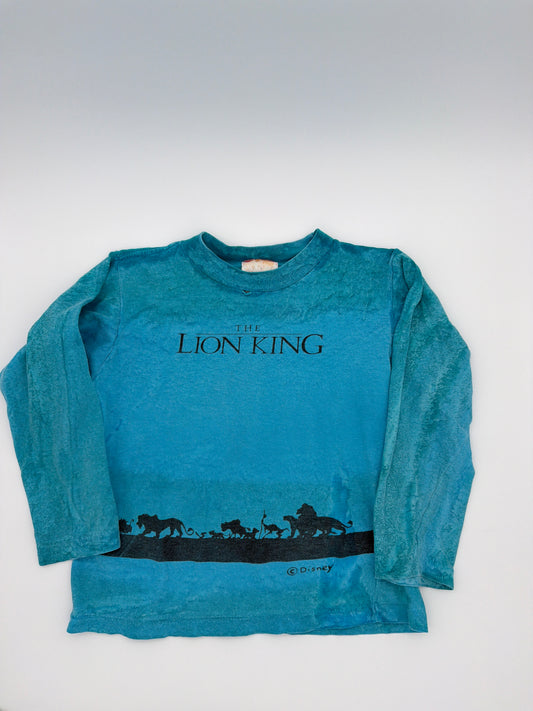 Vintage lion king long sleeve, size:6Y