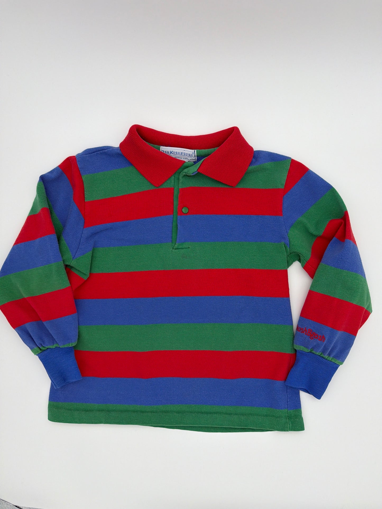 Vintage Gymbore Stripe Shirt, 5Y