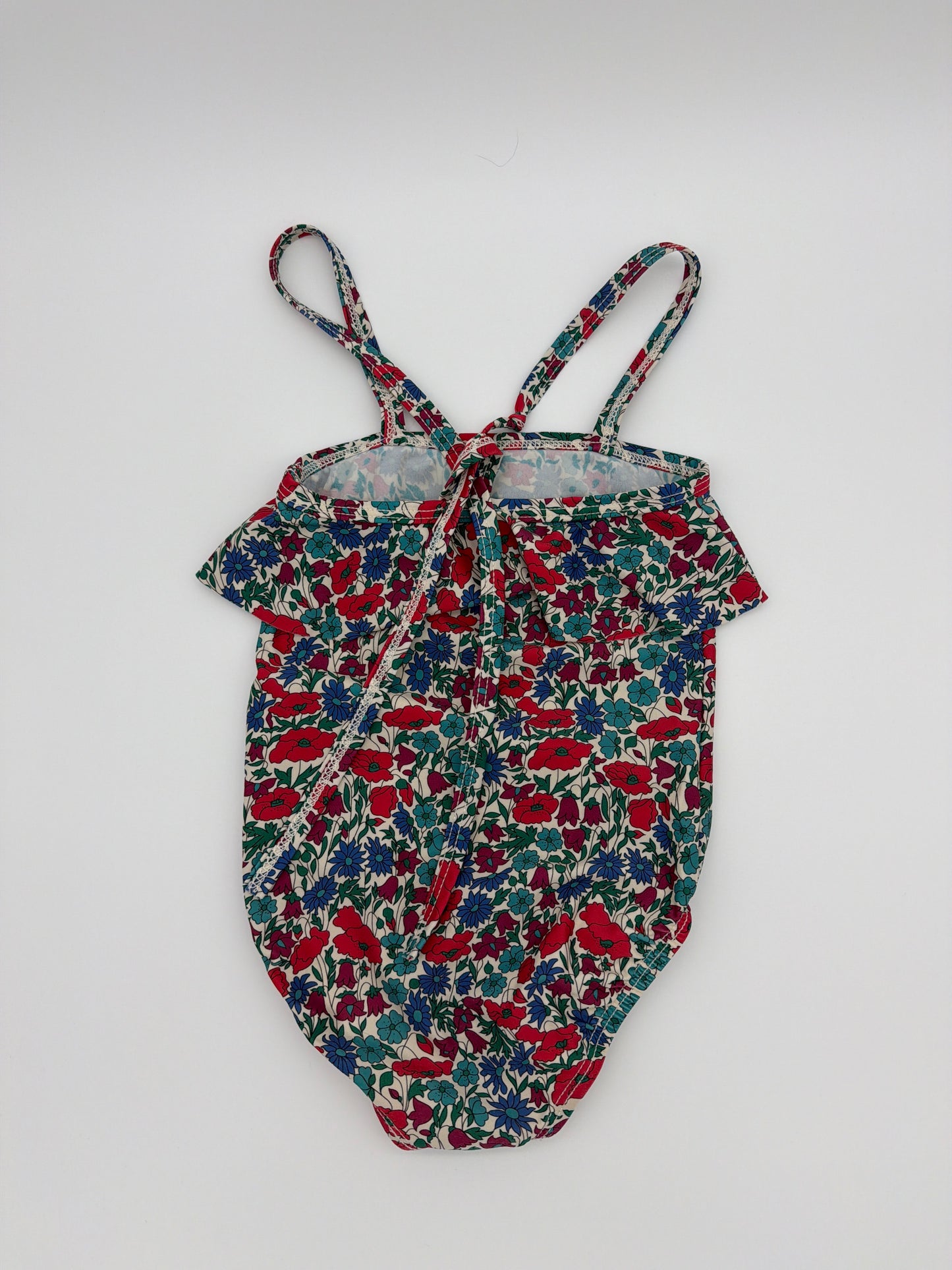 mabo floral swimsuit, Size:18m