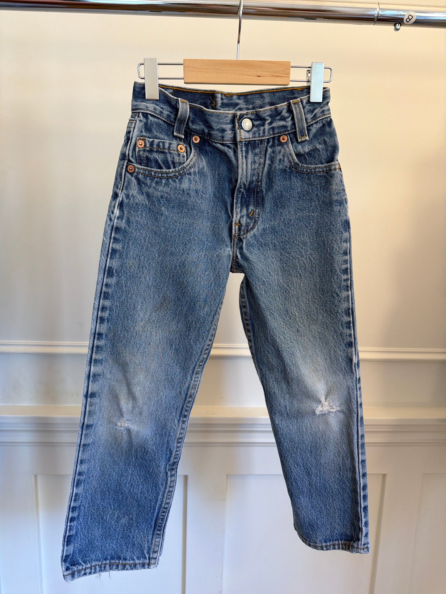Vintage Levi red label size:7Y