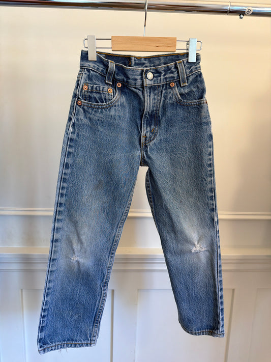 Vintage Levi red label size:7Y