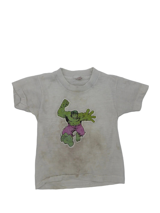 Vintage 1980 Hulk t-shirt, size:2/3T