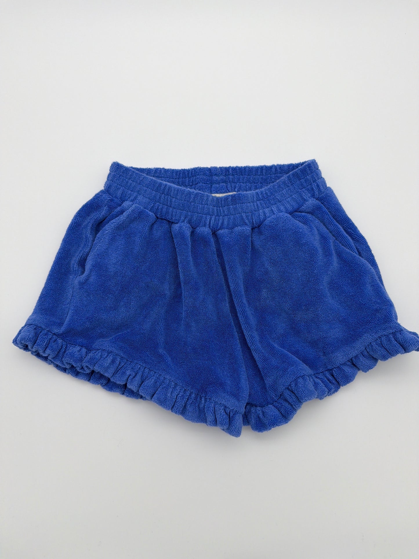 Emile & Ida Terry Ruffle Short