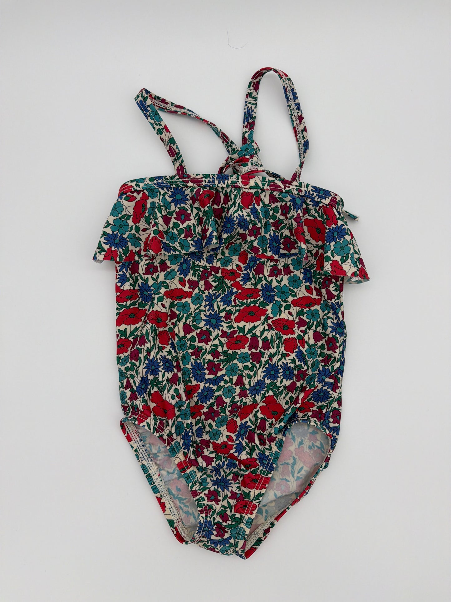mabo floral swimsuit, Size:18m