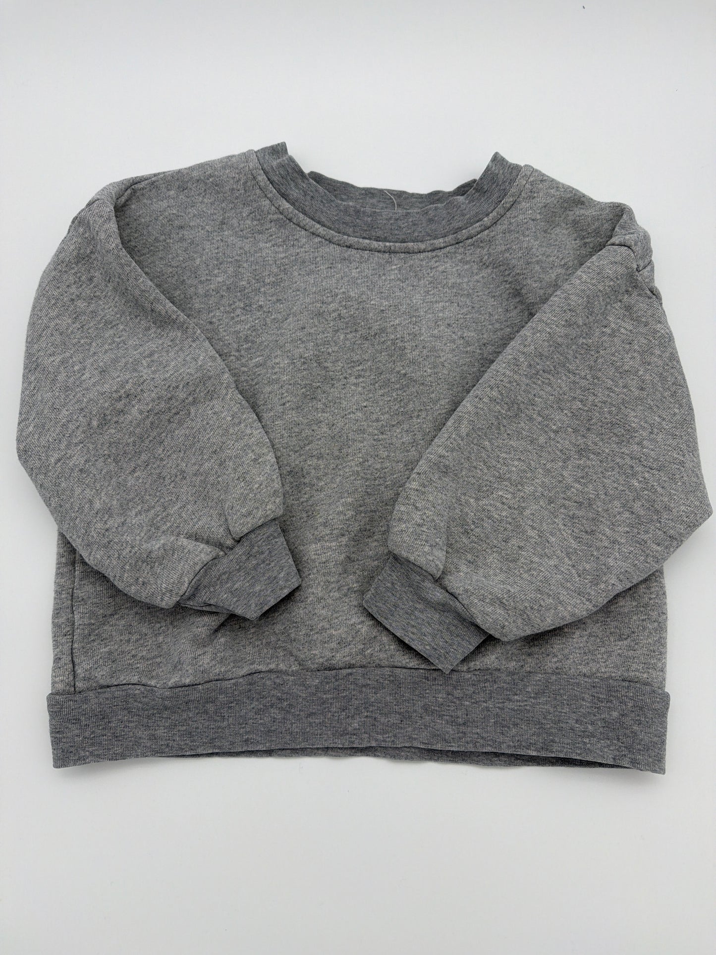 Roux Grey Sweatshirt, 5-6Y