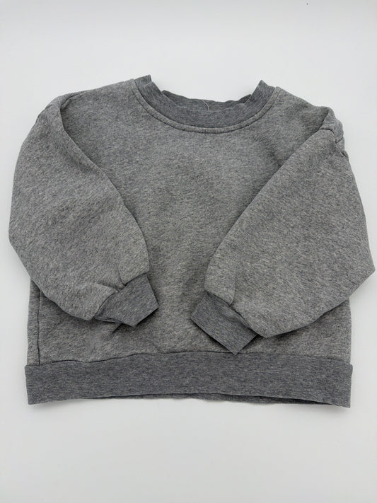 Roux Grey Sweatshirt, 5-6Y